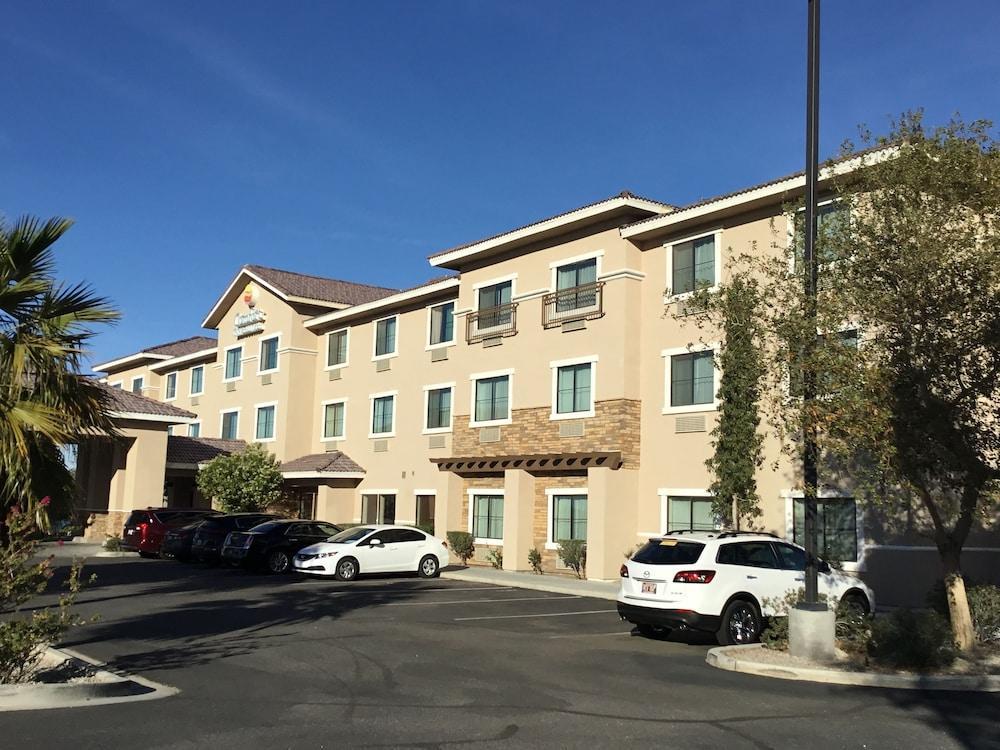 Comfort Inn And Suites Yuma I-8 Exteriör bild