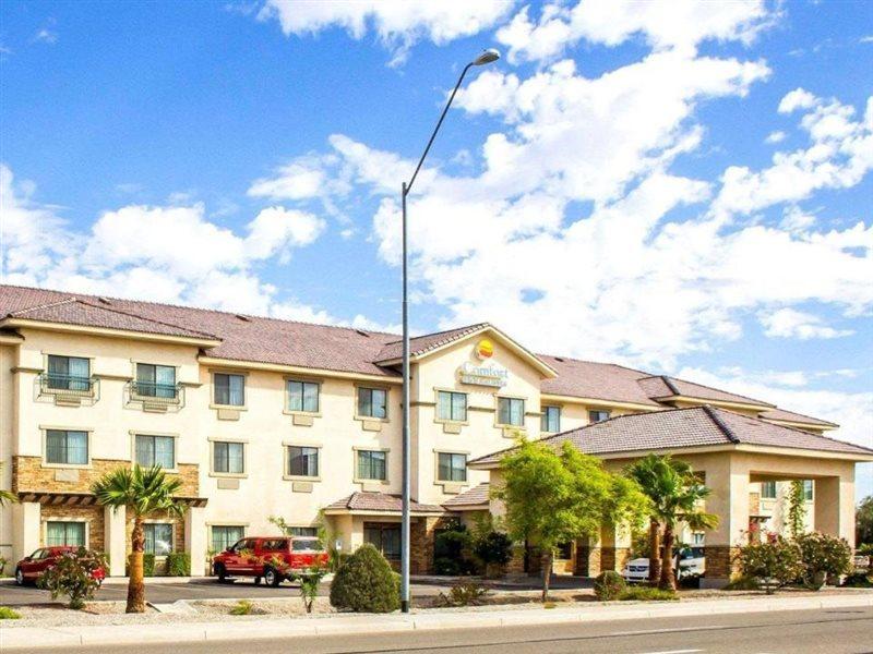 Comfort Inn And Suites Yuma I-8 Exteriör bild