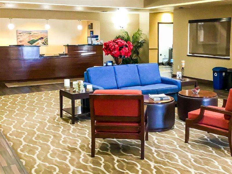 Comfort Inn And Suites Yuma I-8 Exteriör bild