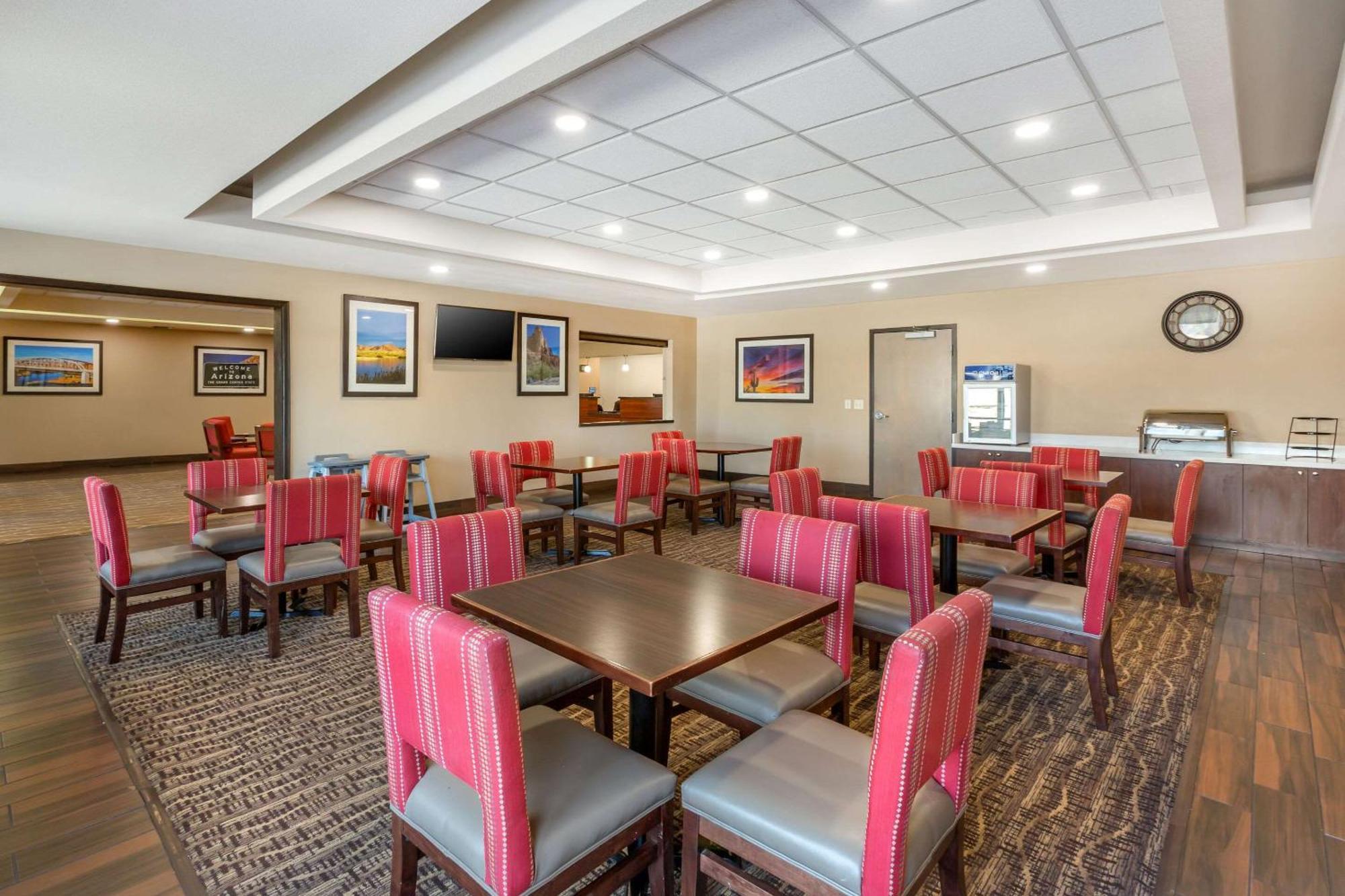 Comfort Inn And Suites Yuma I-8 Exteriör bild