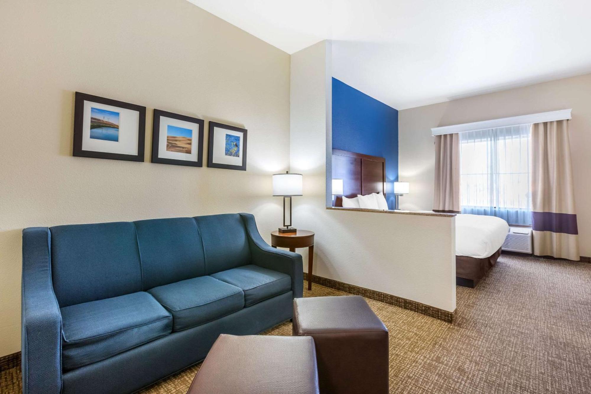 Comfort Inn And Suites Yuma I-8 Exteriör bild
