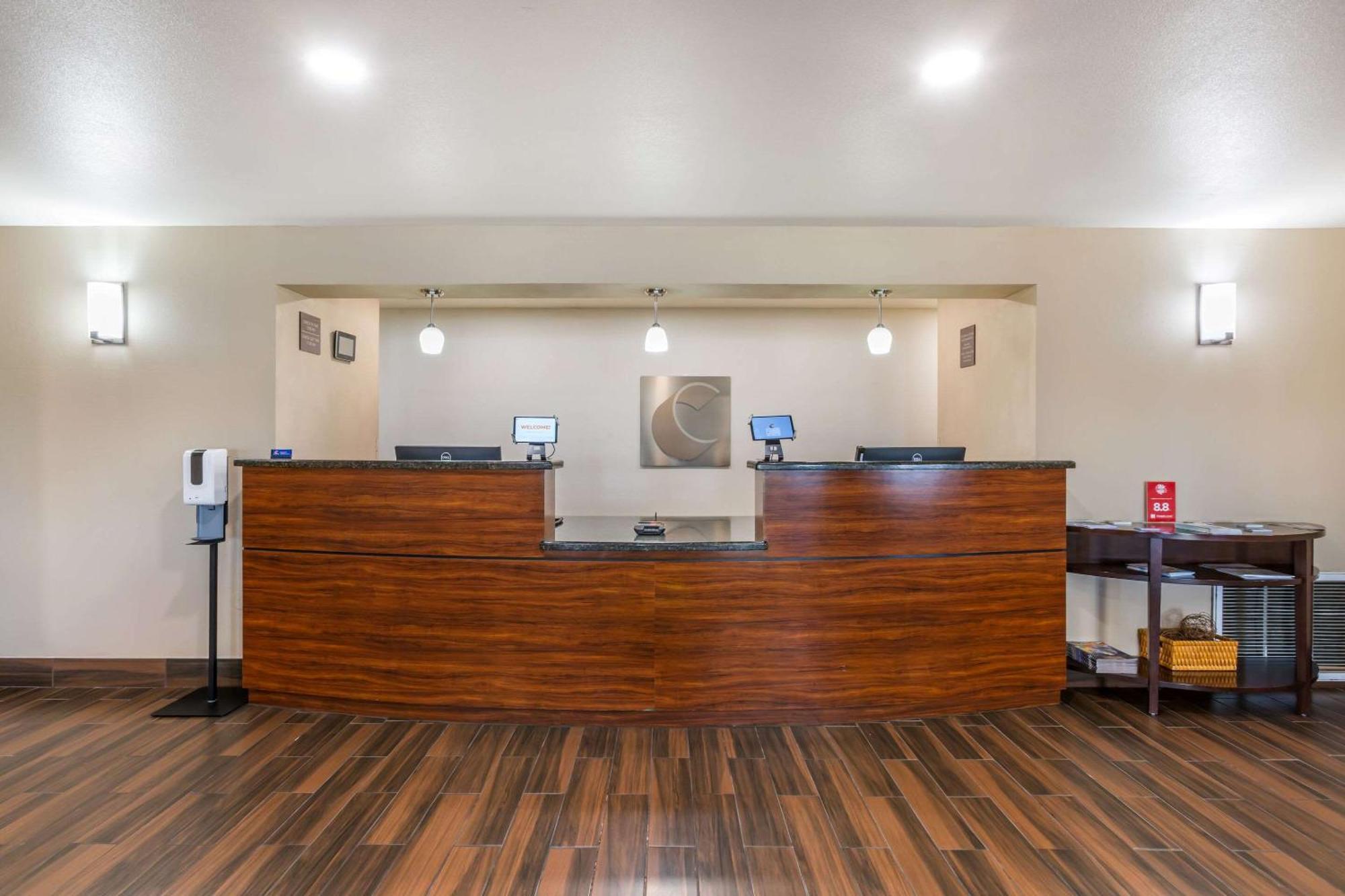 Comfort Inn And Suites Yuma I-8 Exteriör bild