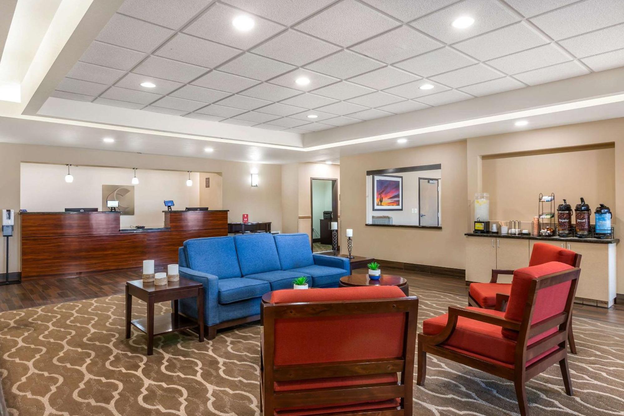 Comfort Inn And Suites Yuma I-8 Exteriör bild