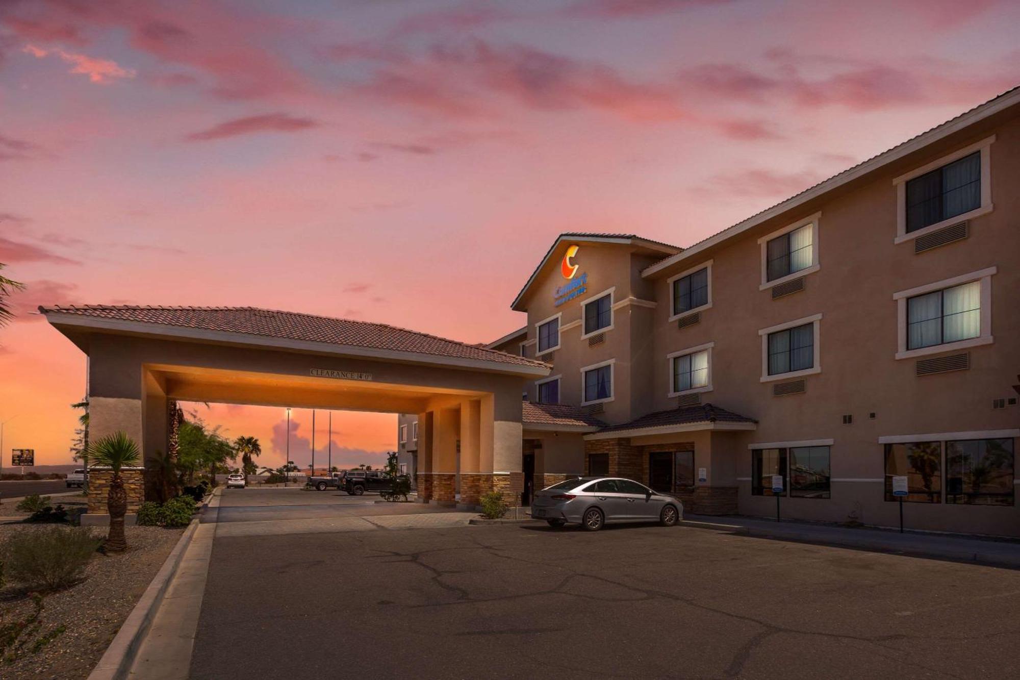 Comfort Inn And Suites Yuma I-8 Exteriör bild