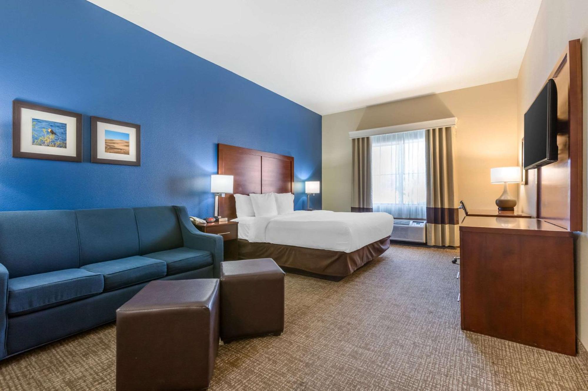 Comfort Inn And Suites Yuma I-8 Exteriör bild