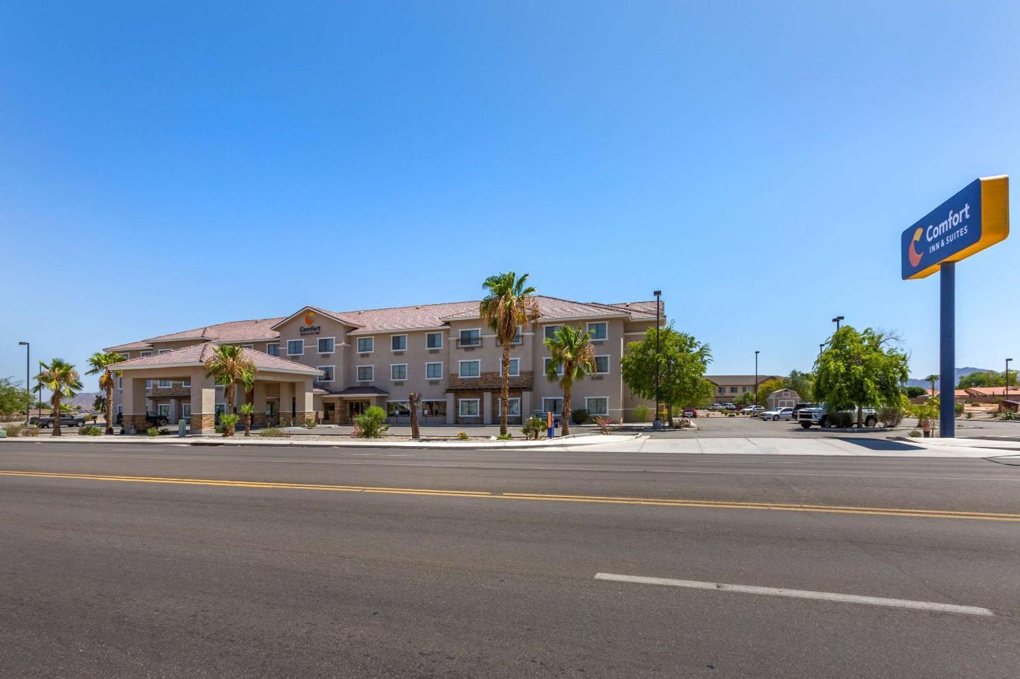 Comfort Inn And Suites Yuma I-8 Exteriör bild