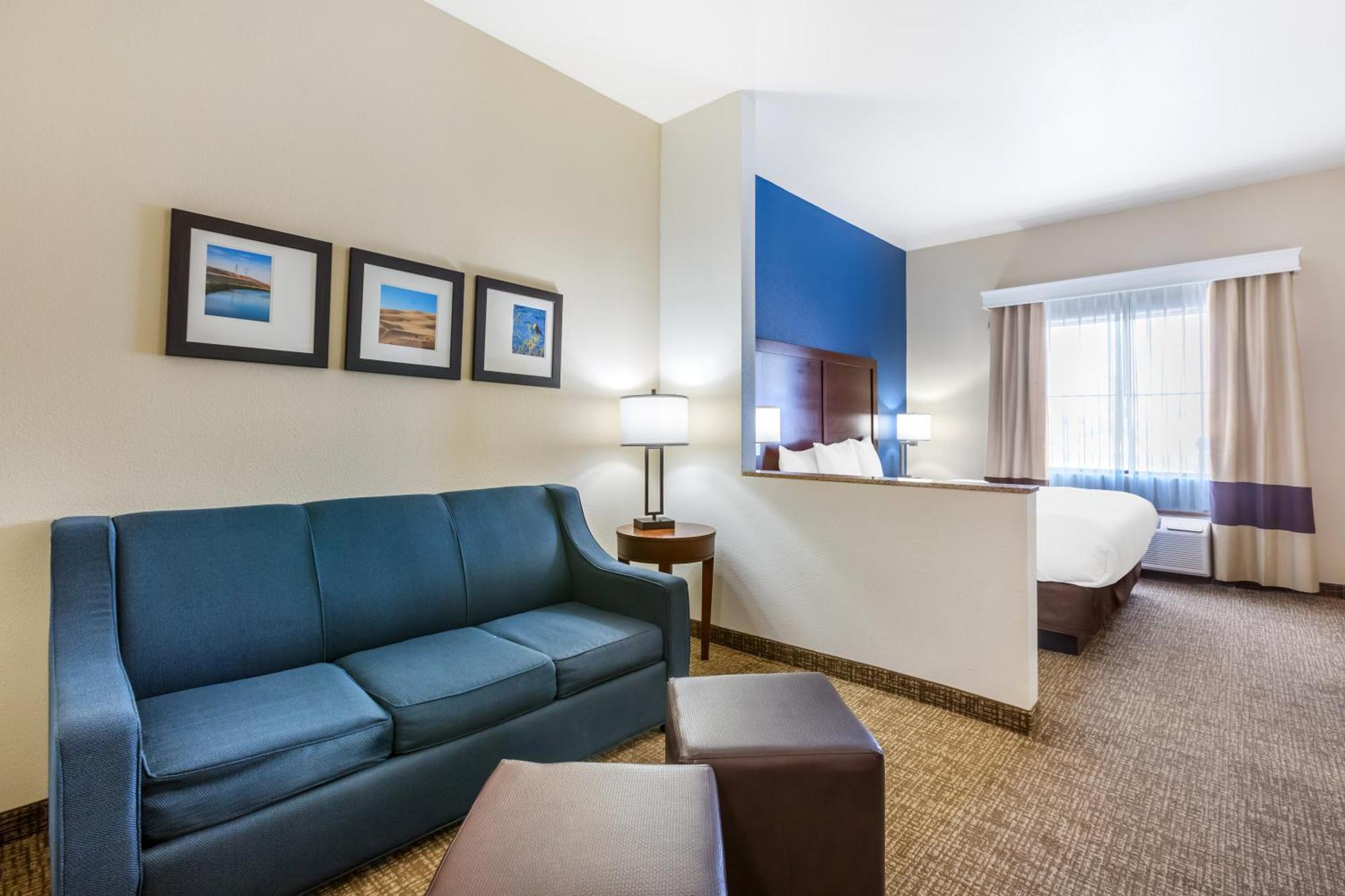 Comfort Inn And Suites Yuma I-8 Exteriör bild